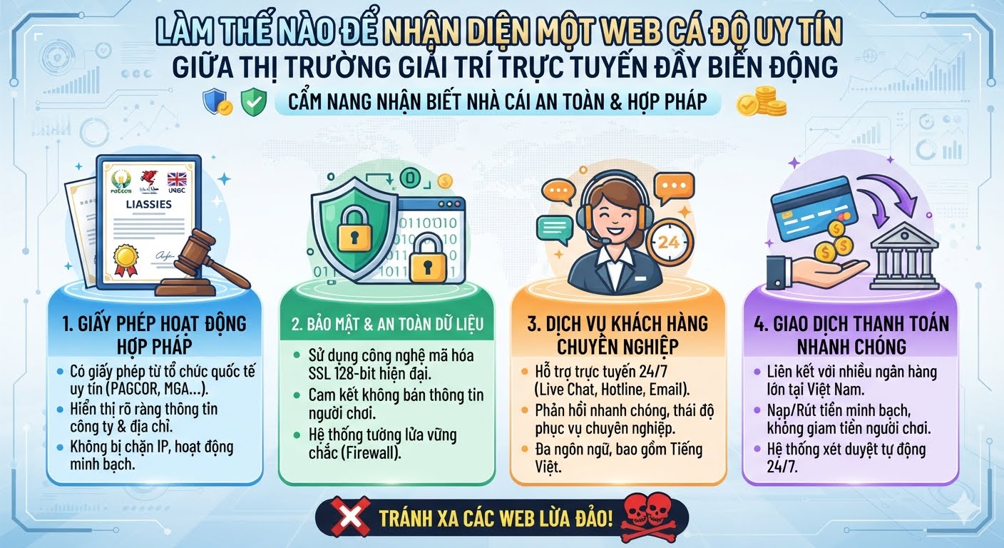 web cá độ uy tín