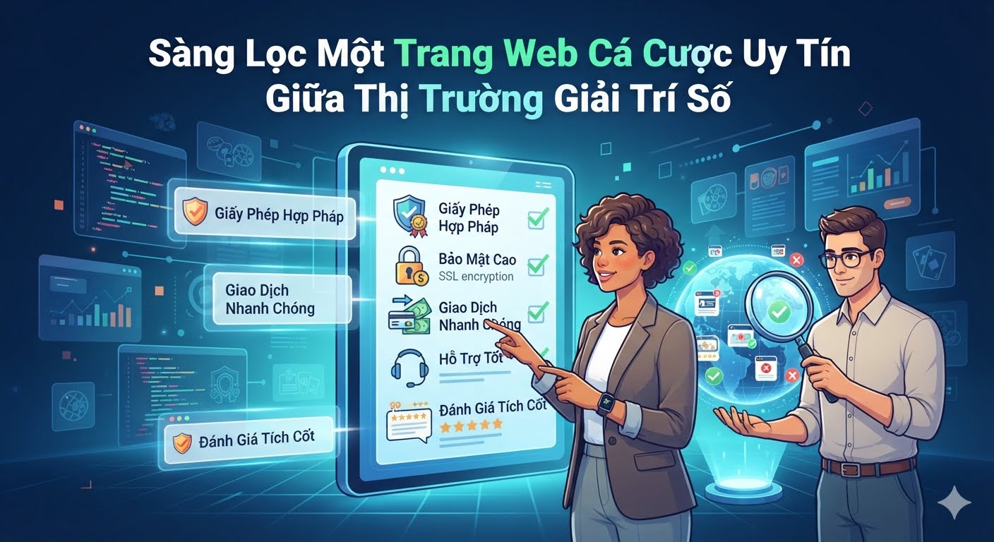 trang web cá cược