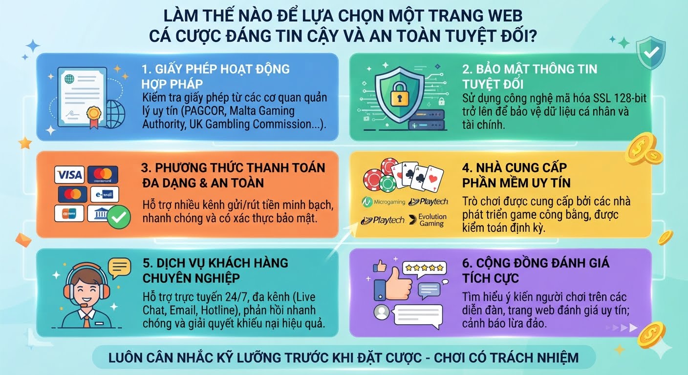 trang web cá cược
