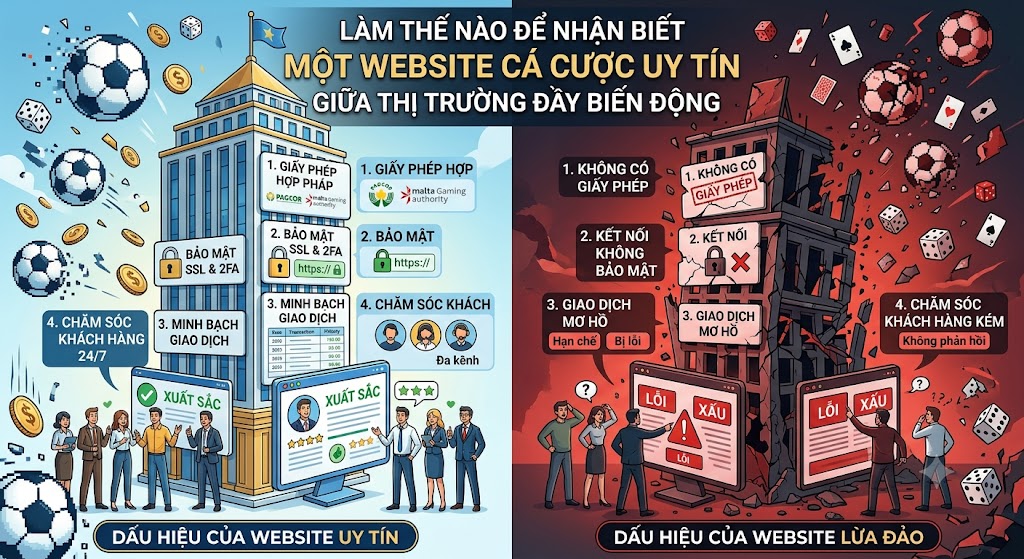 website cá cược uy tín